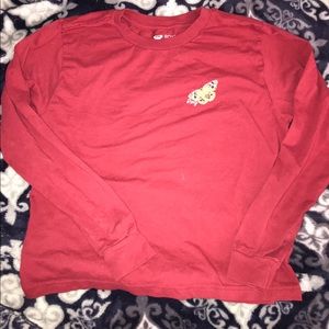 Long sleeve shirt